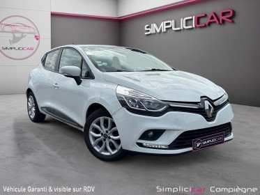 Renault clio iv 1.5 dci 90ch boite auto - distrib ok - faible km - occasion simplicicar compiegne simplicicar simplicibike...