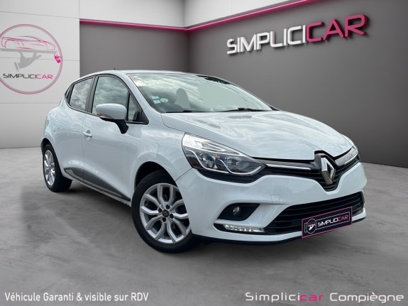 Renault clio iv 1.5 dci 90ch boite auto - distrib ok - faible km - occasion simplicicar compiegne simplicicar simplicibike...
