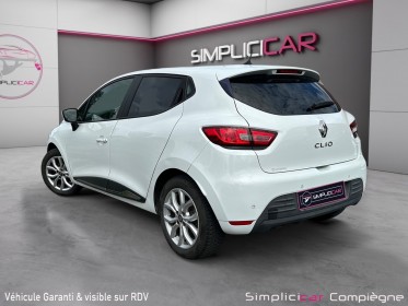 Renault clio iv 1.5 dci 90ch boite auto - distrib ok - faible km - occasion simplicicar compiegne simplicicar simplicibike...