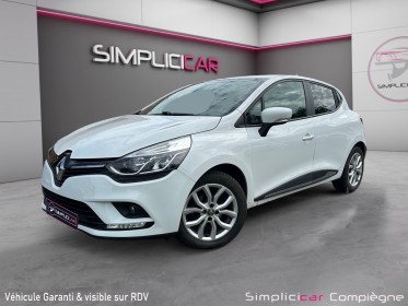 Renault clio iv 1.5 dci 90ch boite auto - distrib ok - faible km - occasion simplicicar compiegne simplicicar simplicibike...