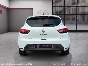 Renault clio iv 1.5 dci 90ch boite auto - distrib ok - faible km - occasion simplicicar compiegne simplicicar simplicibike...