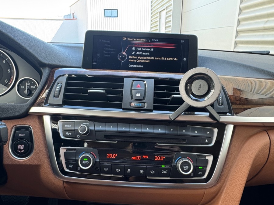 BMW d'occasion SERIE 4 GRAN 420D LUXURY BA de 2015 Vannes (56)﻿