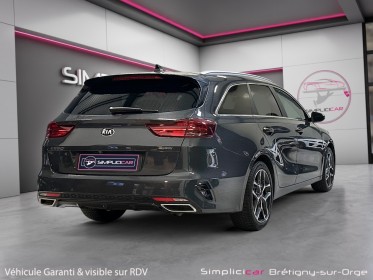 Kia ceed sw 1.6 crdi 136 ch ibvm6 gt line premium - caméra de recul / radar 360° - garantie constructeur occasion...