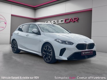 Bmw serie 1 120 i  170 ch dkg7 m sport- toit ouvrant- jantes 19''- francaise- 1 ère main occasion simplicicar coeur...