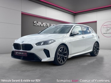 Bmw serie 1 120 i  170 ch dkg7 m sport- toit ouvrant- jantes 19''- francaise- 1 ère main occasion simplicicar coeur...
