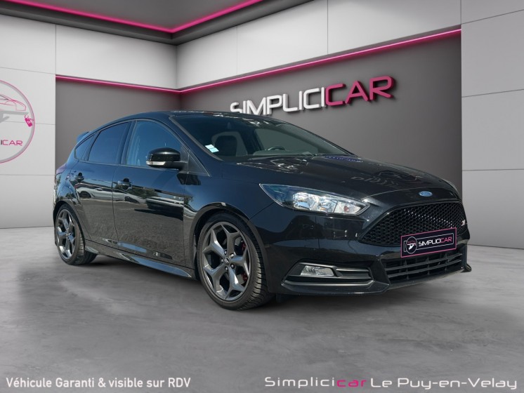Ford focus 2.0 ecoboost 250 ss st occasion simplicicar velay simplicicar simplicibike france