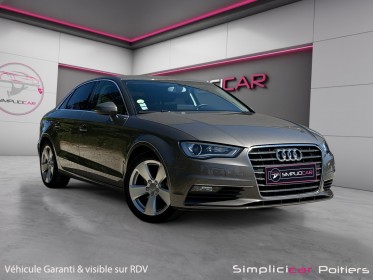 Audi a3 berline 2.0 tdi 150 ambition, audi drive select régulateur sièges chauffants garantie 12 mois occasion simplicicar...