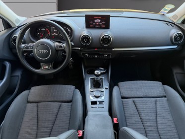 Audi a3 berline 2.0 tdi 150 ambition, audi drive select régulateur sièges chauffants garantie 12 mois occasion simplicicar...
