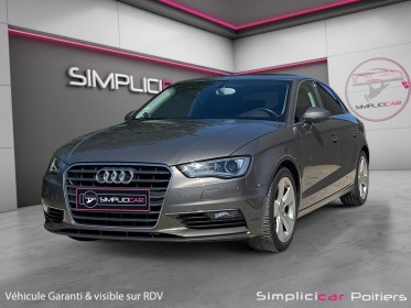 Audi a3 berline 2.0 tdi 150 ambition, audi drive select régulateur sièges chauffants garantie 12 mois occasion simplicicar...