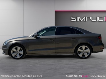 Audi a3 berline 2.0 tdi 150 ambition, audi drive select régulateur sièges chauffants garantie 12 mois occasion simplicicar...