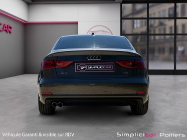Audi a3 berline 2.0 tdi 150 ambition, audi drive select régulateur sièges chauffants garantie 12 mois occasion simplicicar...