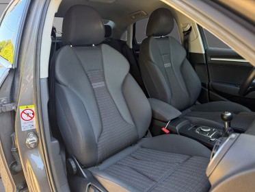 Audi a3 berline 2.0 tdi 150 ambition, audi drive select régulateur sièges chauffants garantie 12 mois occasion simplicicar...