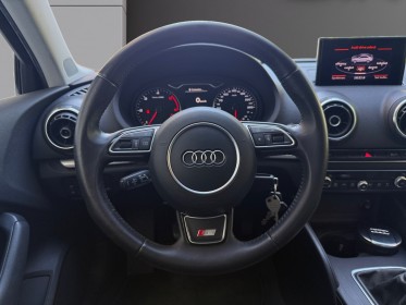 Audi a3 berline 2.0 tdi 150 ambition, audi drive select régulateur sièges chauffants garantie 12 mois occasion simplicicar...