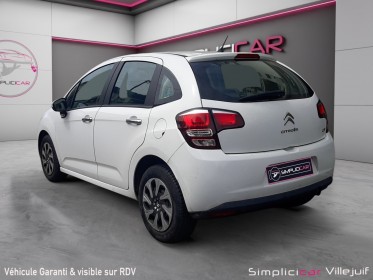 Citroen c3 c3 vti 82 puretech confort entretien constructeur toit panoramique régulateur/limitateur garantie 12 mois...