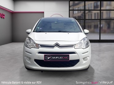 Citroen c3 c3 vti 82 puretech confort entretien constructeur toit panoramique régulateur/limitateur garantie 12 mois...