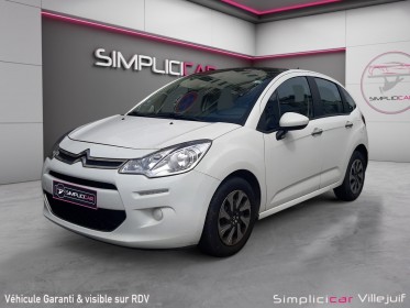Citroen c3 c3 vti 82 puretech confort entretien constructeur toit panoramique régulateur/limitateur garantie 12 mois...