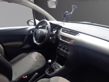 Citroen c3 c3 vti 82 puretech confort entretien constructeur toit panoramique régulateur/limitateur garantie 12 mois...