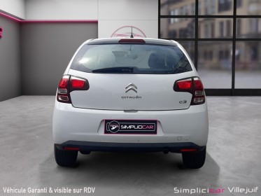 Citroen c3 c3 vti 82 puretech confort entretien constructeur toit panoramique régulateur/limitateur garantie 12 mois...