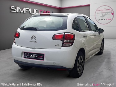 Citroen c3 c3 vti 82 puretech confort entretien constructeur toit panoramique régulateur/limitateur garantie 12 mois...