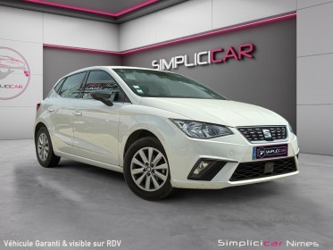 Seat ibiza 1.0 ecotsi 95 ch s/s bvm5 xcellence - carplay - keyless - garantie 12 mois occasion simplicicar nimes - rb auto...