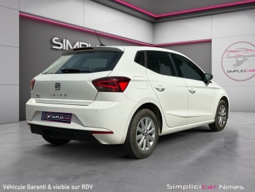 Seat ibiza 1.0 ecotsi 95 ch s/s bvm5 xcellence - carplay - keyless - garantie 12 mois occasion simplicicar nimes - rb auto...