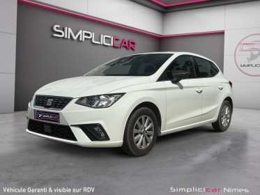 Seat ibiza 1.0 ecotsi 95 ch s/s bvm5 xcellence - carplay - keyless - garantie 12 mois occasion simplicicar nimes - rb auto...