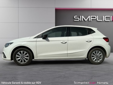 Seat ibiza 1.0 ecotsi 95 ch s/s bvm5 xcellence - carplay - keyless - garantie 12 mois occasion simplicicar nimes - rb auto...