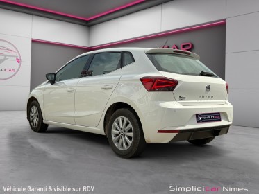 Seat ibiza 1.0 ecotsi 95 ch s/s bvm5 xcellence - carplay - keyless - garantie 12 mois occasion simplicicar nimes - rb auto...
