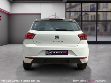 Seat ibiza 1.0 ecotsi 95 ch s/s bvm5 xcellence - carplay - keyless - garantie 12 mois occasion simplicicar nimes - rb auto...