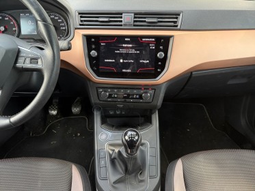Seat ibiza 1.0 ecotsi 95 ch s/s bvm5 xcellence - carplay - keyless - garantie 12 mois occasion simplicicar nimes - rb auto...