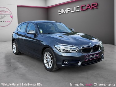 Bmw serie 1 f20 lci2 116d 116 ch bva8 lounge - caméra de recul - gps - radar av/ar - feux auto occasion champigny-sur-marne...