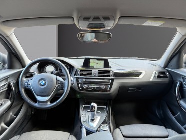 Bmw serie 1 f20 lci2 116d 116 ch bva8 lounge - caméra de recul - gps - radar av/ar - feux auto occasion champigny-sur-marne...