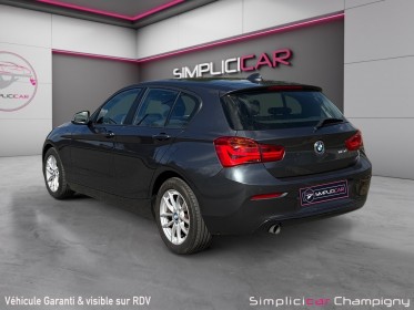 Bmw serie 1 f20 lci2 116d 116 ch bva8 lounge - caméra de recul - gps - radar av/ar - feux auto occasion champigny-sur-marne...