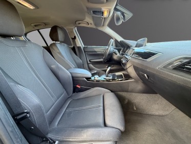 Bmw serie 1 f20 lci2 116d 116 ch bva8 lounge - caméra de recul - gps - radar av/ar - feux auto occasion champigny-sur-marne...