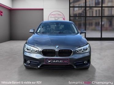 Bmw serie 1 f20 lci2 116d 116 ch bva8 lounge - caméra de recul - gps - radar av/ar - feux auto occasion champigny-sur-marne...