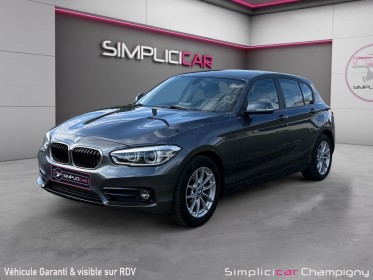 Bmw serie 1 f20 lci2 116d 116 ch bva8 lounge - caméra de recul - gps - radar av/ar - feux auto occasion champigny-sur-marne...