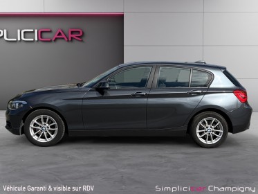 Bmw serie 1 f20 lci2 116d 116 ch bva8 lounge - caméra de recul - gps - radar av/ar - feux auto occasion champigny-sur-marne...