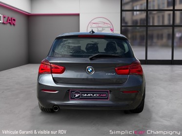 Bmw serie 1 f20 lci2 116d 116 ch bva8 lounge - caméra de recul - gps - radar av/ar - feux auto occasion champigny-sur-marne...