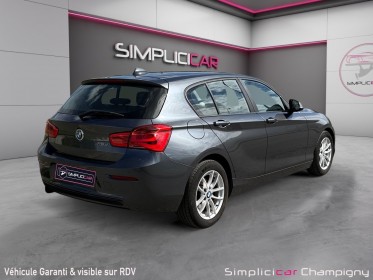 Bmw serie 1 f20 lci2 116d 116 ch bva8 lounge - caméra de recul - gps - radar av/ar - feux auto occasion champigny-sur-marne...