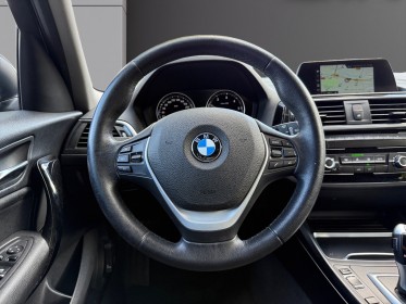 Bmw serie 1 f20 lci2 116d 116 ch bva8 lounge - caméra de recul - gps - radar av/ar - feux auto occasion champigny-sur-marne...