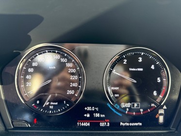 Bmw serie 1 f20 lci2 116d 116 ch bva8 lounge - caméra de recul - gps - radar av/ar - feux auto occasion champigny-sur-marne...