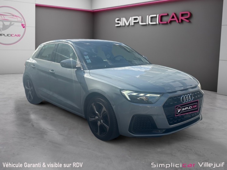 Audi a1 sportback 25 tfsi 95 ch bvm5 advanced, carplay, garantie 12 mois, occasion simplicicar villejuif simplicicar... Audi a1 sportback 25 tfsi 95 ch bvm5 advanced, carplay, garantie 12 mois, occasion simplicicar villejuif simplicicar...