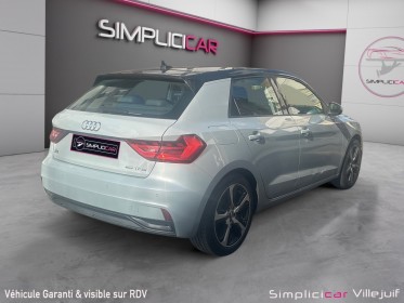 Audi a1 sportback 25 tfsi 95 ch bvm5 advanced, carplay, garantie 12 mois, occasion simplicicar villejuif  simplicicar...