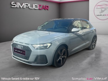 Audi a1 sportback 25 tfsi 95 ch bvm5 advanced, carplay, garantie 12 mois, occasion simplicicar villejuif  simplicicar...