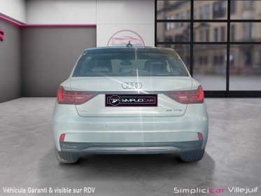 Audi a1 sportback 25 tfsi 95 ch bvm5 advanced, carplay, garantie 12 mois, occasion simplicicar villejuif  simplicicar...