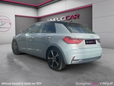 Audi a1 sportback 25 tfsi 95 ch bvm5 advanced, carplay, garantie 12 mois, occasion simplicicar villejuif  simplicicar...