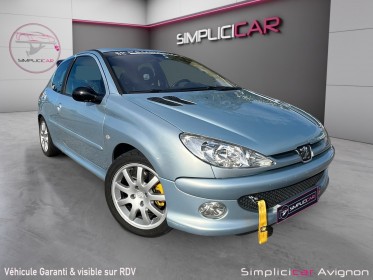 Peugeot 206 2.0e 16v s16 / carto ethanol / stage 1 145cv occasion avignon (84) simplicicar simplicibike france
