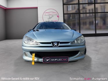 Peugeot 206 2.0e 16v s16 / carto ethanol / stage 1 145cv occasion avignon (84) simplicicar simplicibike france