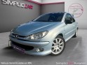 Peugeot 206 2.0e 16v s16 / carto ethanol / stage 1 145cv occasion avignon (84) simplicicar simplicibike france