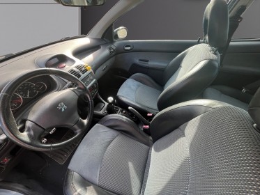 Peugeot 206 2.0e 16v s16 / carto ethanol / stage 1 145cv occasion avignon (84) simplicicar simplicibike france